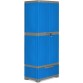 Nilkamal Freedom 1 B Plastic Free Standing Cabinet  (Finish Color - NA)