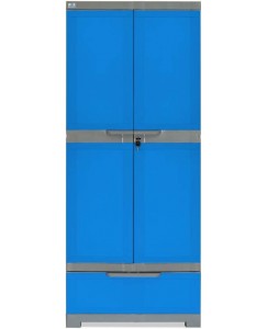 Nilkamal Freedom 1 B Plastic Free Standing Cabinet  (Finish Color - NA)