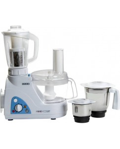 Usha FP 2663 600 W Food Processor  (White)