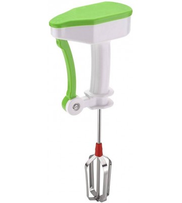 Frostaa Power Free Hand Blender for Egg & Cream Beater, Milkshake, Lassi, Butter Milk Mixer Beater 0 W Hand Blender  (Green)