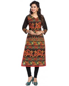 Fashion Valley Cotton Printed Dress/Top Material  (Un-stitched)