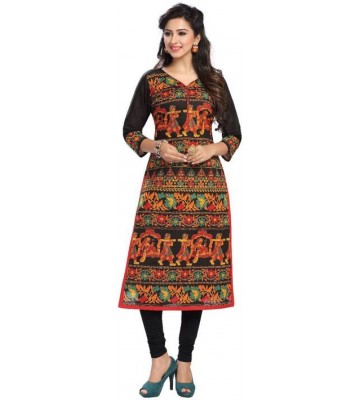 Fashion Valley Cotton Printed Dress/Top Material  (Un-stitched)