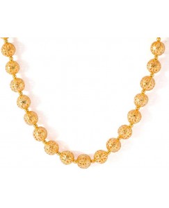 Factorywala Yellow Gold Plated Alloy Necklace