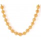 Factorywala Yellow Gold Plated Alloy Necklace