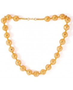 Factorywala Yellow Gold Plated Alloy Necklace