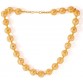 Factorywala Yellow Gold Plated Alloy Necklace