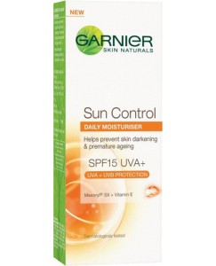 Garnier Skin Naturals Sun Control Daily Moisturiser  (50 ml)