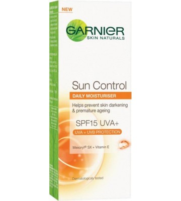 Garnier Skin Naturals Sun Control Daily Moisturiser  (50 ml)