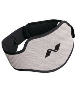 Nivia Supreme Gym Belt Back Support (Free Size, Grey, Black)