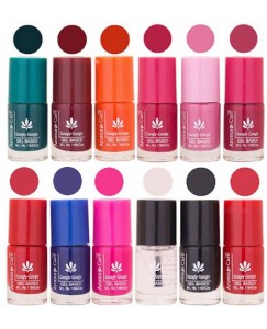 Aroma Care Lot of 12 Insta Dri Nail Polish and Creamy Matte Rythm Lipsticks Classic Combo Set 04  (Set of 16)