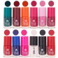 Aroma Care Lot of 12 Insta Dri Nail Polish and Creamy Matte Rythm Lipsticks Classic Combo Set 04  (Set of 16)