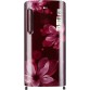 LG 190 L Direct Cool Single Door 4 Star Refrigerator  (Scarlet Orchid, GL-B201ASOX)