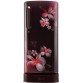 LG 190 L Direct Cool Single Door 4 Star Refrigerator  (Scarlet Plumeria, GL-D201ASPX)