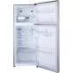 LG 260 L Frost Free Double Door 4 Star Refrigerator  (Shiny Steel, GL-I292RPZL)