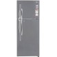 LG 260 L Frost Free Double Door 4 Star Refrigerator  (Shiny Steel, GL-I292RPZL)