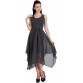 G & M Collections Women's Maxi Black, White Dress