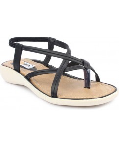 Digni Women Black Flats