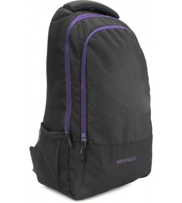 Wildcraft 17 inch Laptop Backpack  (Black)