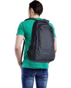 Wildcraft 17 inch Laptop Backpack  (Black)