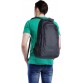 Wildcraft 17 inch Laptop Backpack  (Black)