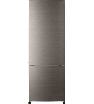 Haier 320 L Frost Free Double Door 3 Star Refrigerator  (Brushline Silver, HRB-3404BS-R/E)