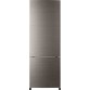 Haier 320 L Frost Free Double Door 3 Star Refrigerator  (Brushline Silver, HRB-3404BS-R/E)