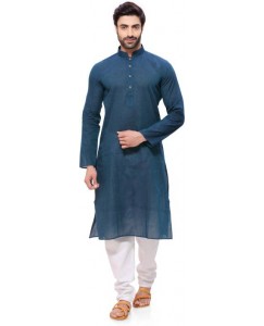 RG Designers Men's Kurta and Pyjama Set