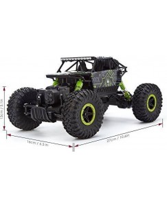 NextGen HB Rock Crawler (Original) 1:18 Scale 4WD 2.4 Ghz 4x4 Rally Car  (Multicolor)