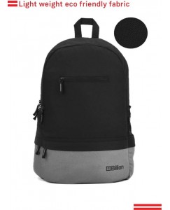 Billion HiStorage Backpack  (Black, Grey)