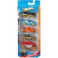 Hot Wheels Five-Car Assortment Pack  (Multi Color)