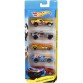 Hot Wheels Five-Car Assortment Pack  (Multi Color)