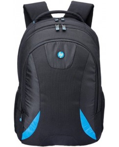 HP 18 inch Expandable Laptop Backpack  (Black, Blue)