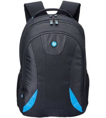 HP 18 inch Expandable Laptop Backpack  (Black, Blue)