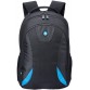 HP 18 inch Expandable Laptop Backpack  (Black, Blue)