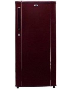 Haier 181 L Direct Cool Single Door 3 Star Refrigerator  (Burgundy Red, HRD-1813SR-R/E)