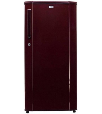 Haier 181 L Direct Cool Single Door 3 Star Refrigerator  (Burgundy Red, HRD-1813SR-R/E)