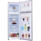 Haier 347 L Frost Free Double Door 3 Star Refrigerator  (Brushline Silver, HRF-3674BS-R / E)