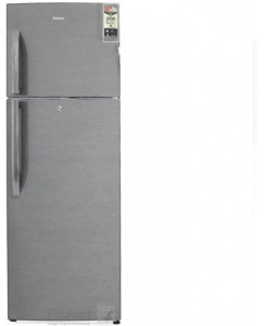 Haier 310 L Frost Free Double Door 3 Star Refrigerator  (Brushline Silver, HRF-3304BS-R/E)