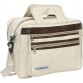 Husamsons Messenger Bag  (Beige, Brown)