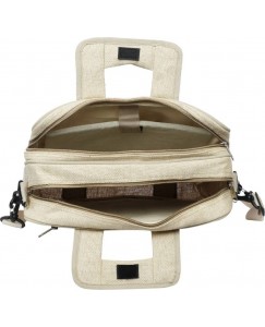 Husamsons Messenger Bag  (Beige, Brown)