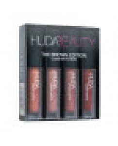 HUDA BEAUTY Liquid Matte Minis - The Brown Edition