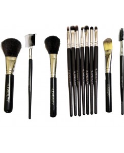 Huda Beauty HudaB brushset  (Pack of 12)