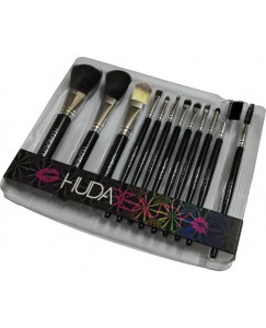 Huda Beauty HudaB brushset  (Pack of 12)