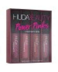 HUDA BEAUTY Liquid Matte Minis - Blushed Nudes