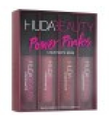 HUDA BEAUTY Liquid Matte Minis - Blushed Nudes