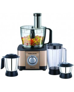 Morphy Richards Icon Superb 1000 W Food Processor  (Glazing Copper)