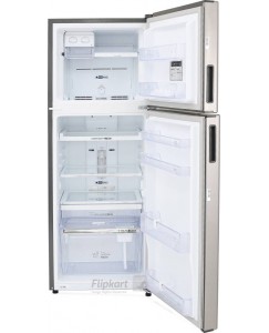 Whirlpool 340 L Frost Free Double Door 2 Star Refrigerator  (ILLUSIA STEEL, IF 355 ELT 2S)