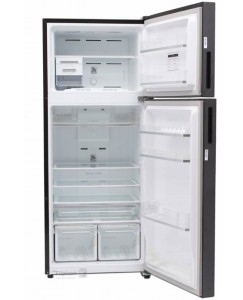 Whirlpool 440 L Frost Free Double Door 3 Star Refrigerator  (Caviar Black, IF 455)