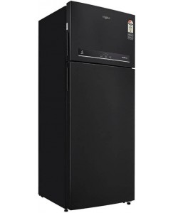 Whirlpool 500 L Frost Free Double Door 3 Star Refrigerator  (Caviar Black, IF 515)