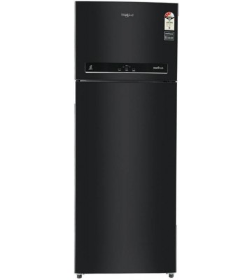 Whirlpool 500 L Frost Free Double Door 3 Star Refrigerator  (Caviar Black, IF 515)